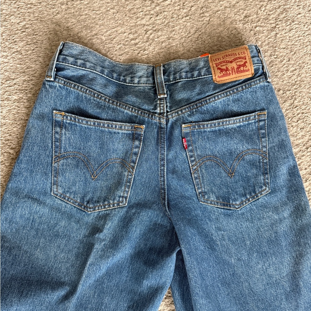 Levi's ‘94 baggy wide leg denim jean